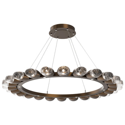 Pebble LED Ring Chandelier