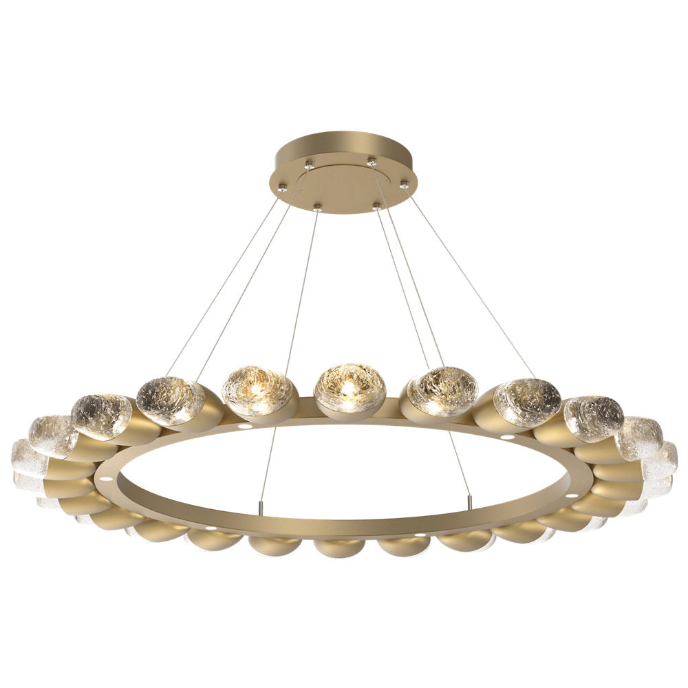 Pebble LED Ring Chandelier