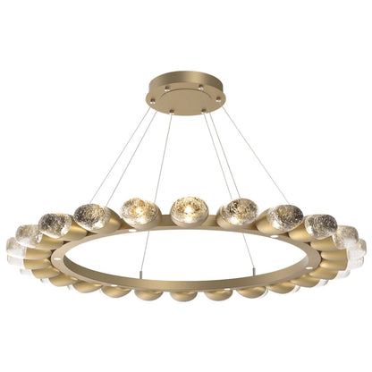 Pebble LED Ring Chandelier