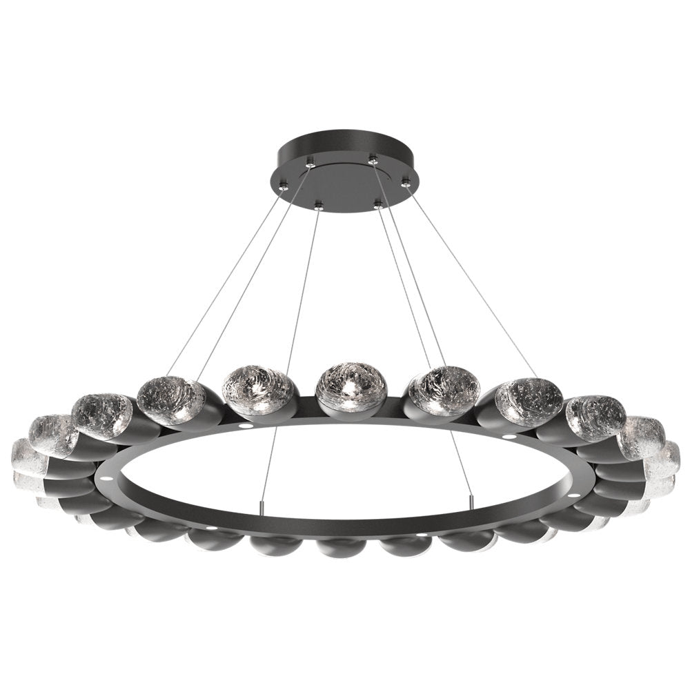Pebble LED Ring Chandelier