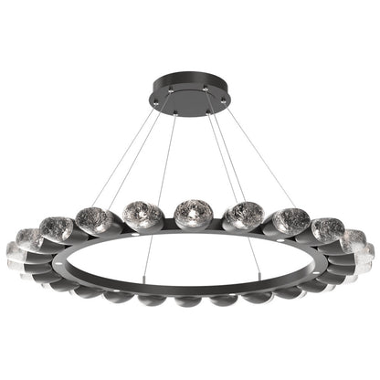 Pebble LED Ring Chandelier