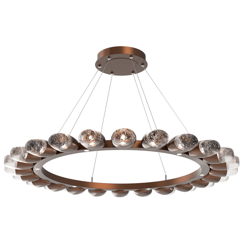 Pebble LED Ring Chandelier