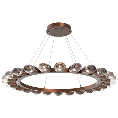 Pebble LED Ring Chandelier