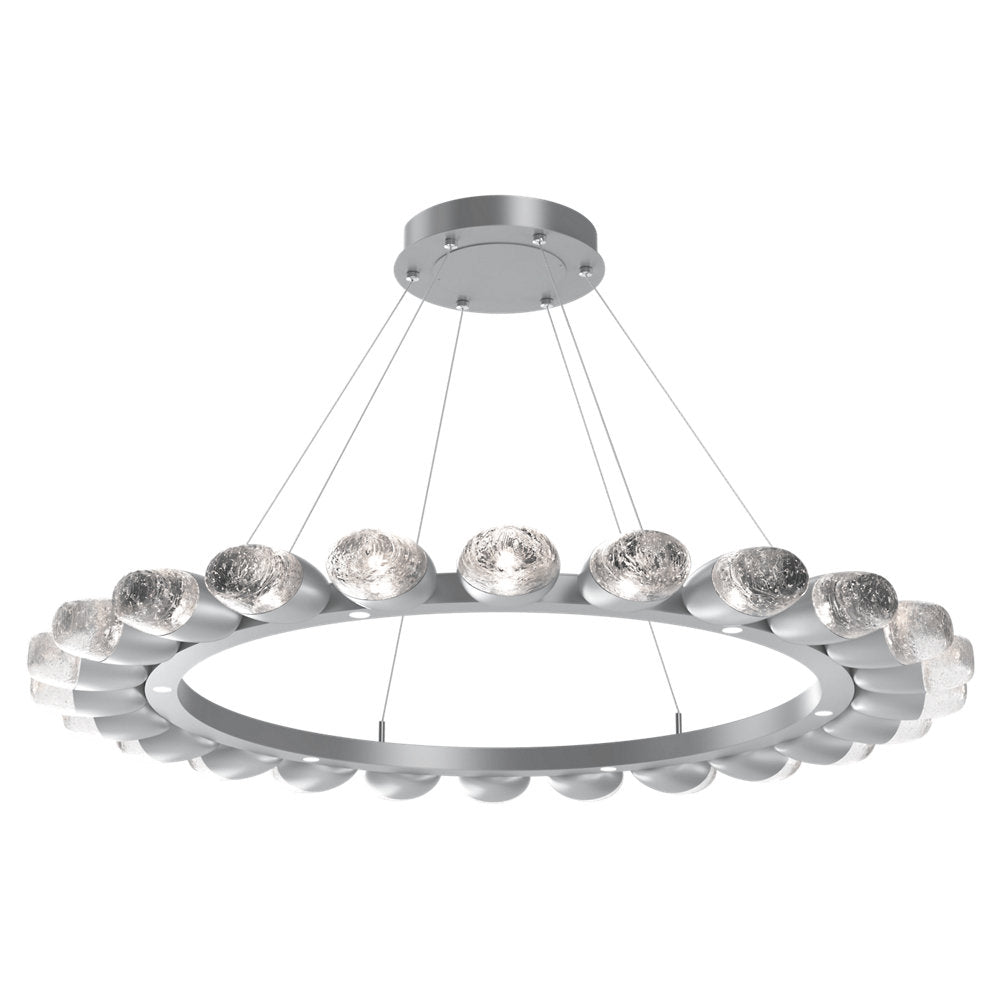 Pebble LED Ring Chandelier