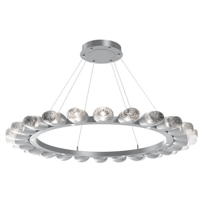 Pebble LED Ring Chandelier