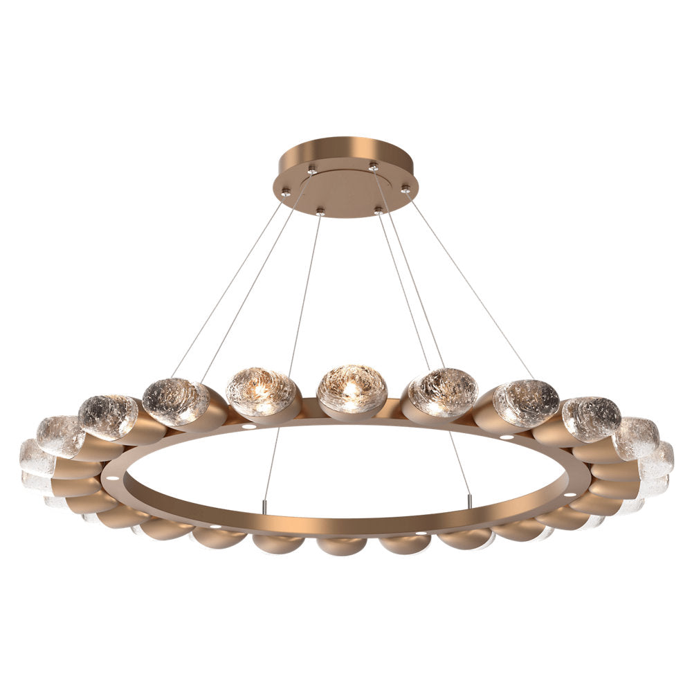 Pebble LED Ring Chandelier