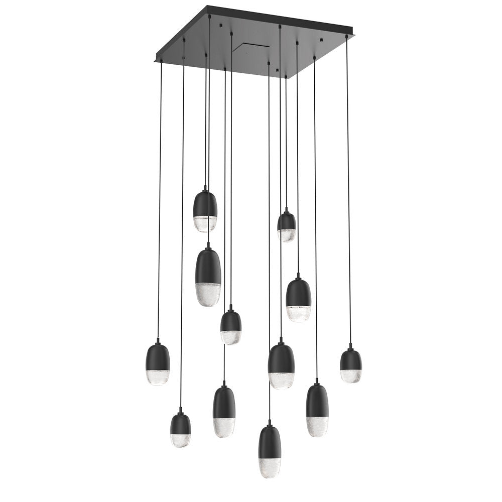 Pebble LED Square Multi-Light Pendant