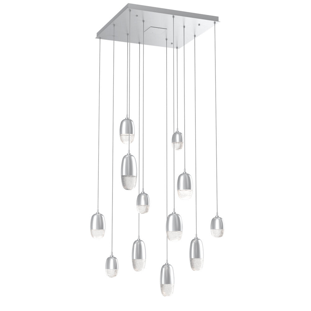 Pebble LED Square Multi-Light Pendant