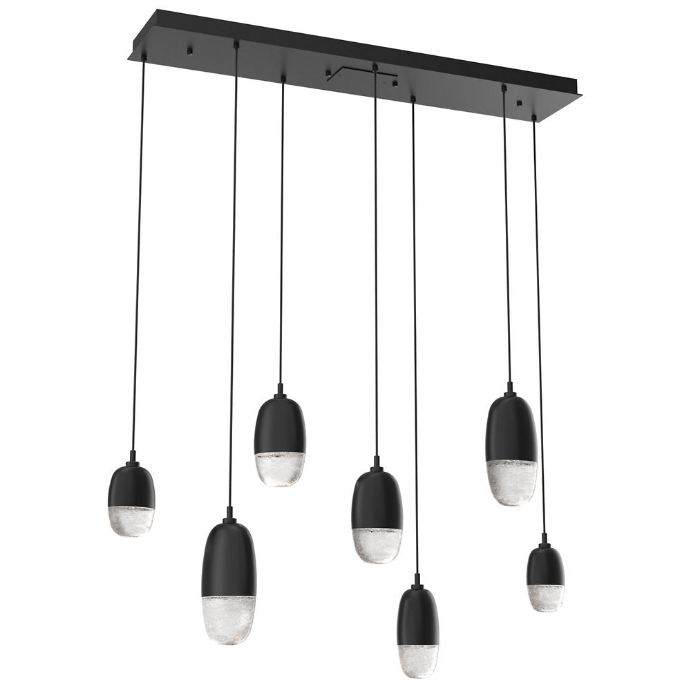 Pebble LED Linear Multi-Light Pendant