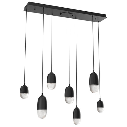 Pebble LED Linear Multi-Light Pendant
