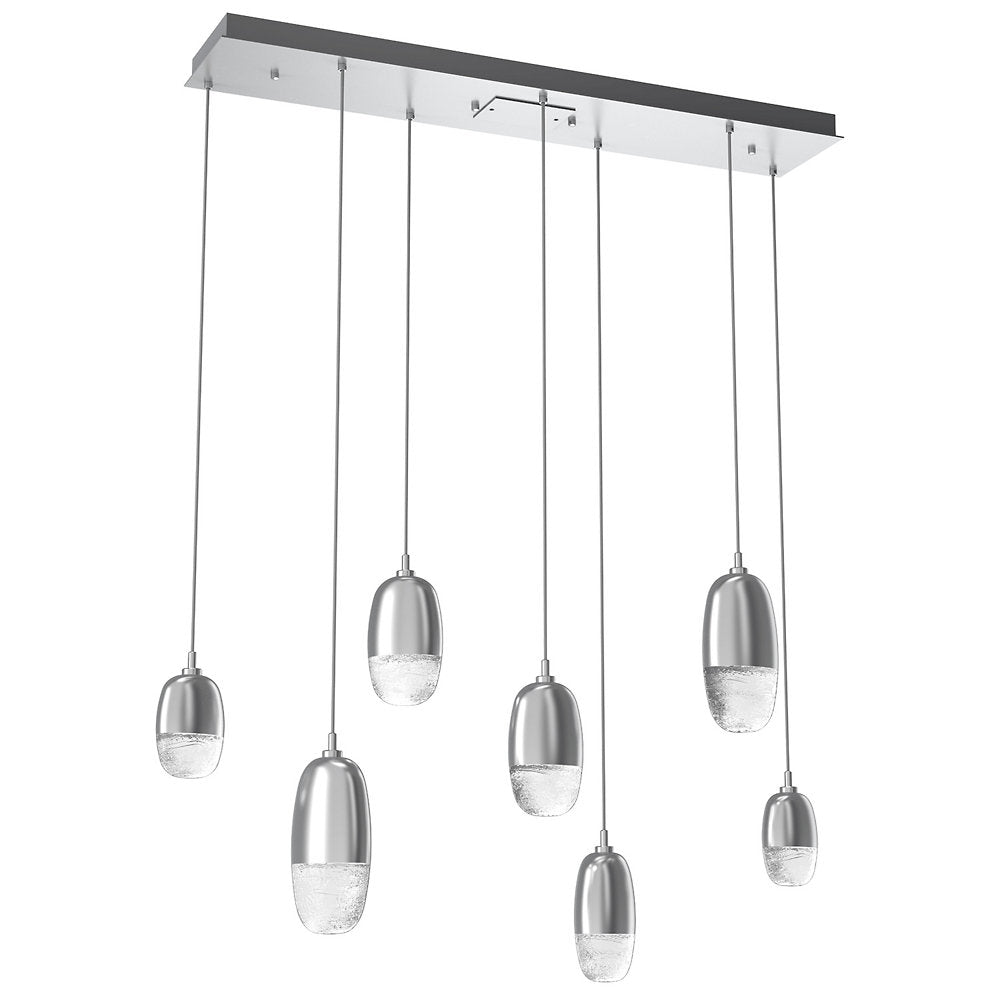 Pebble LED Linear Multi-Light Pendant