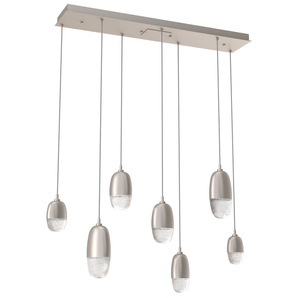 Pebble LED Linear Multi-Light Pendant