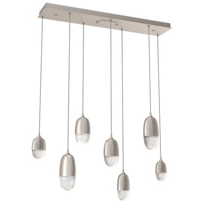 Pebble LED Linear Multi-Light Pendant