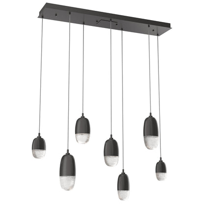 Pebble LED Linear Multi-Light Pendant