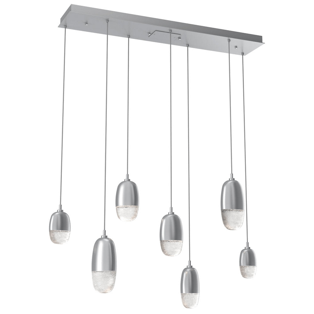 Pebble LED Linear Multi-Light Pendant