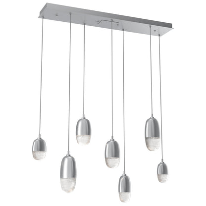 Pebble LED Linear Multi-Light Pendant