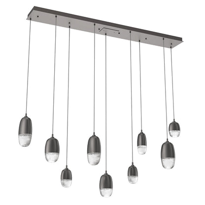 Pebble LED Linear Multi-Light Pendant