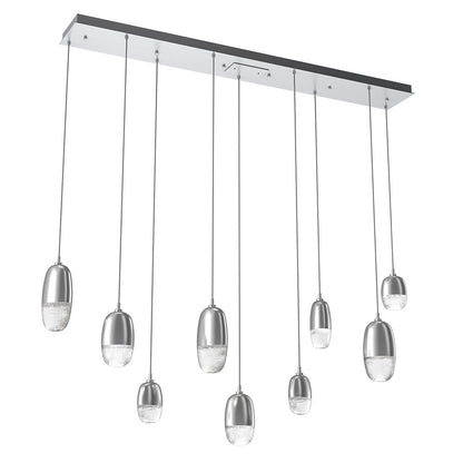 Pebble LED Linear Multi-Light Pendant