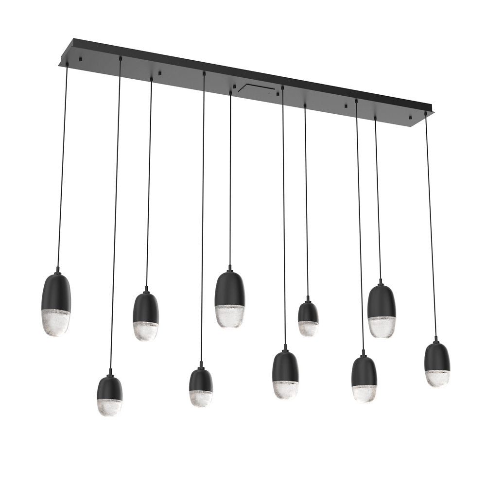 Pebble LED Linear Multi-Light Pendant