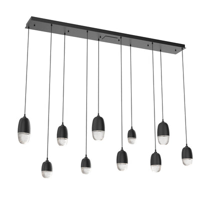 Pebble LED Linear Multi-Light Pendant