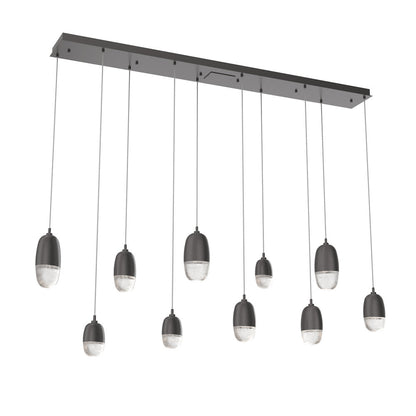 Pebble LED Linear Multi-Light Pendant