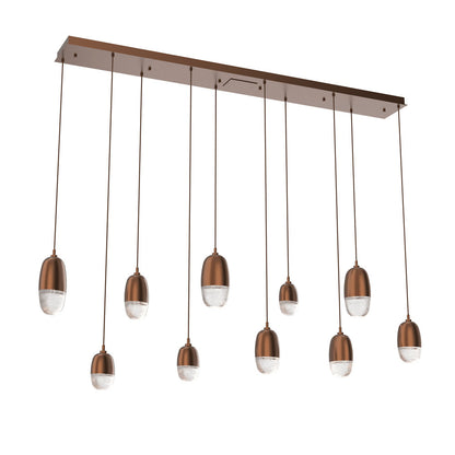 Pebble LED Linear Multi-Light Pendant
