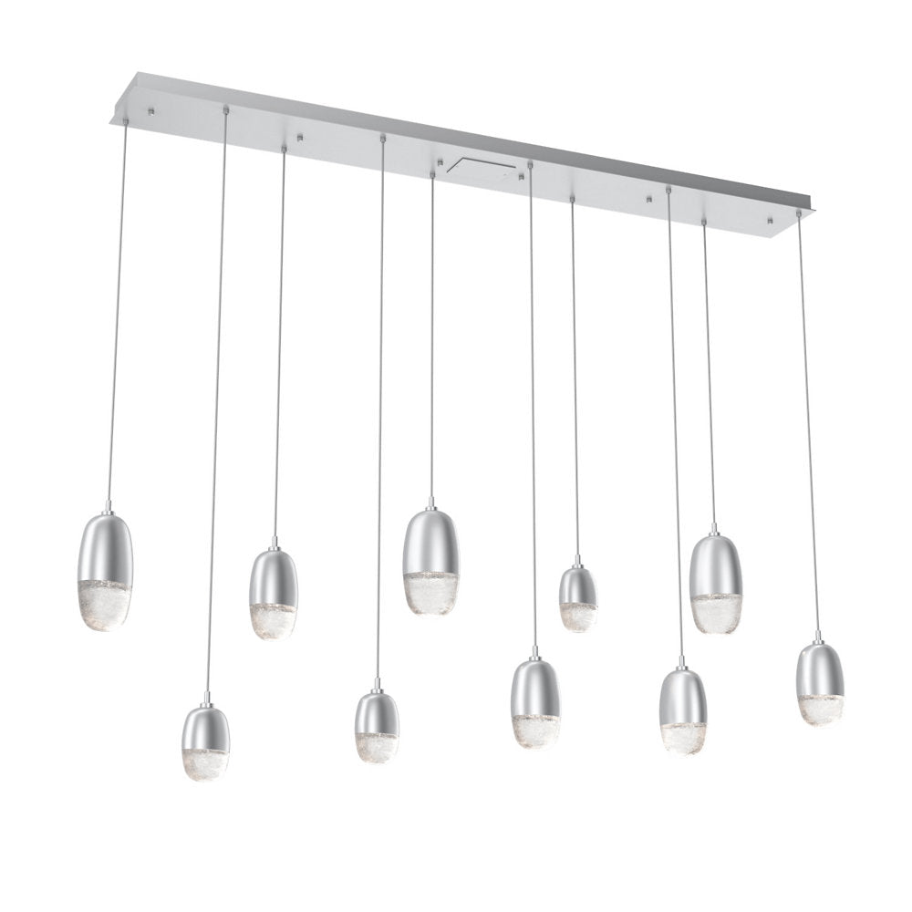 Pebble LED Linear Multi-Light Pendant