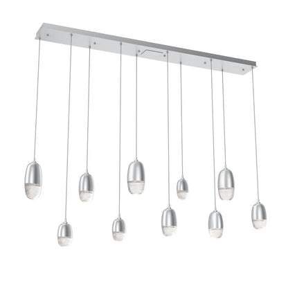 Pebble LED Linear Multi-Light Pendant