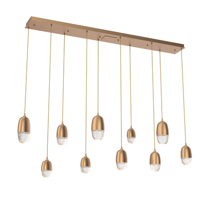 Pebble LED Linear Multi-Light Pendant