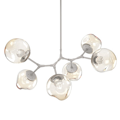 Luna Modern Branch LED Multi-Light Pendant