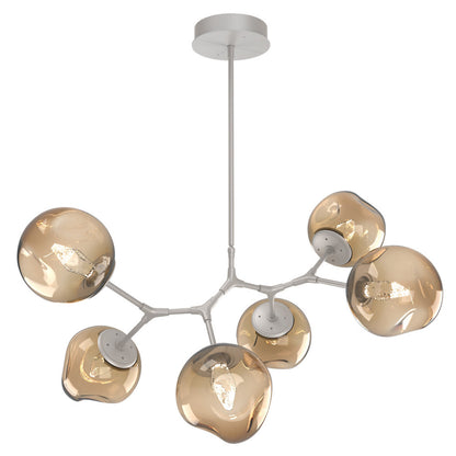 Luna Modern Branch LED Multi-Light Pendant