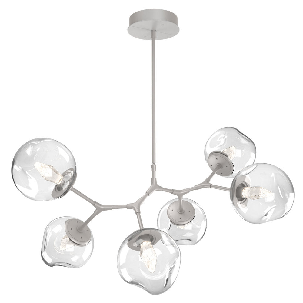 Luna Modern Branch LED Multi-Light Pendant