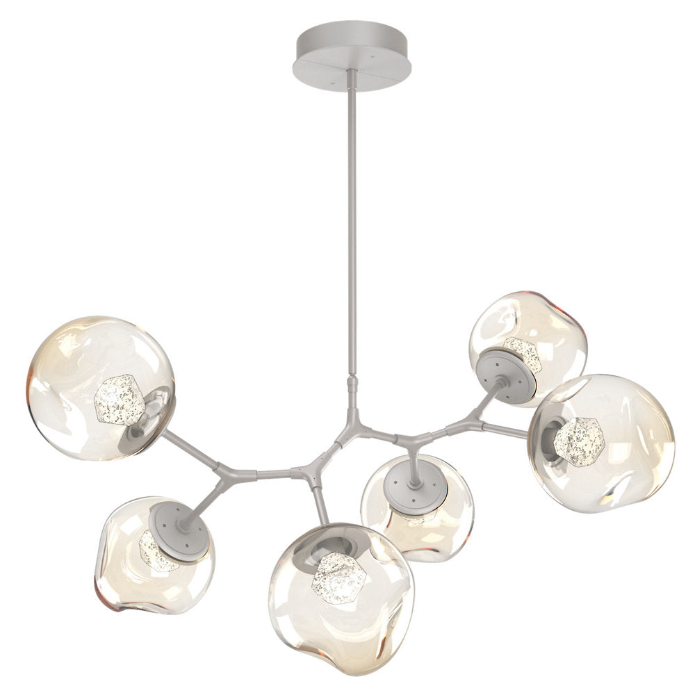 Luna Modern Branch LED Multi-Light Pendant