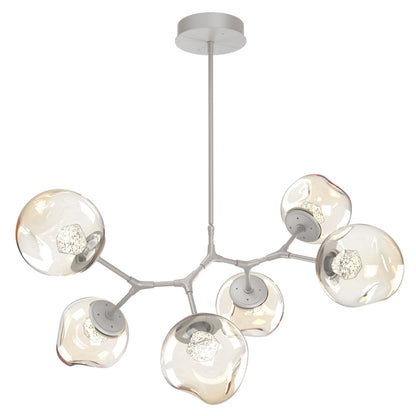 Luna Modern Branch LED Multi-Light Pendant
