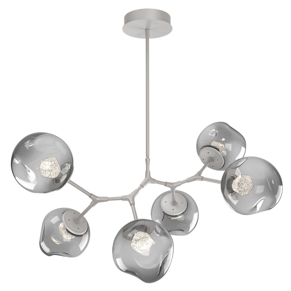 Luna Modern Branch LED Multi-Light Pendant