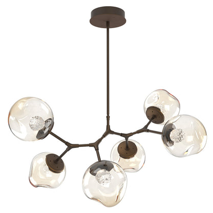 Luna Modern Branch LED Multi-Light Pendant
