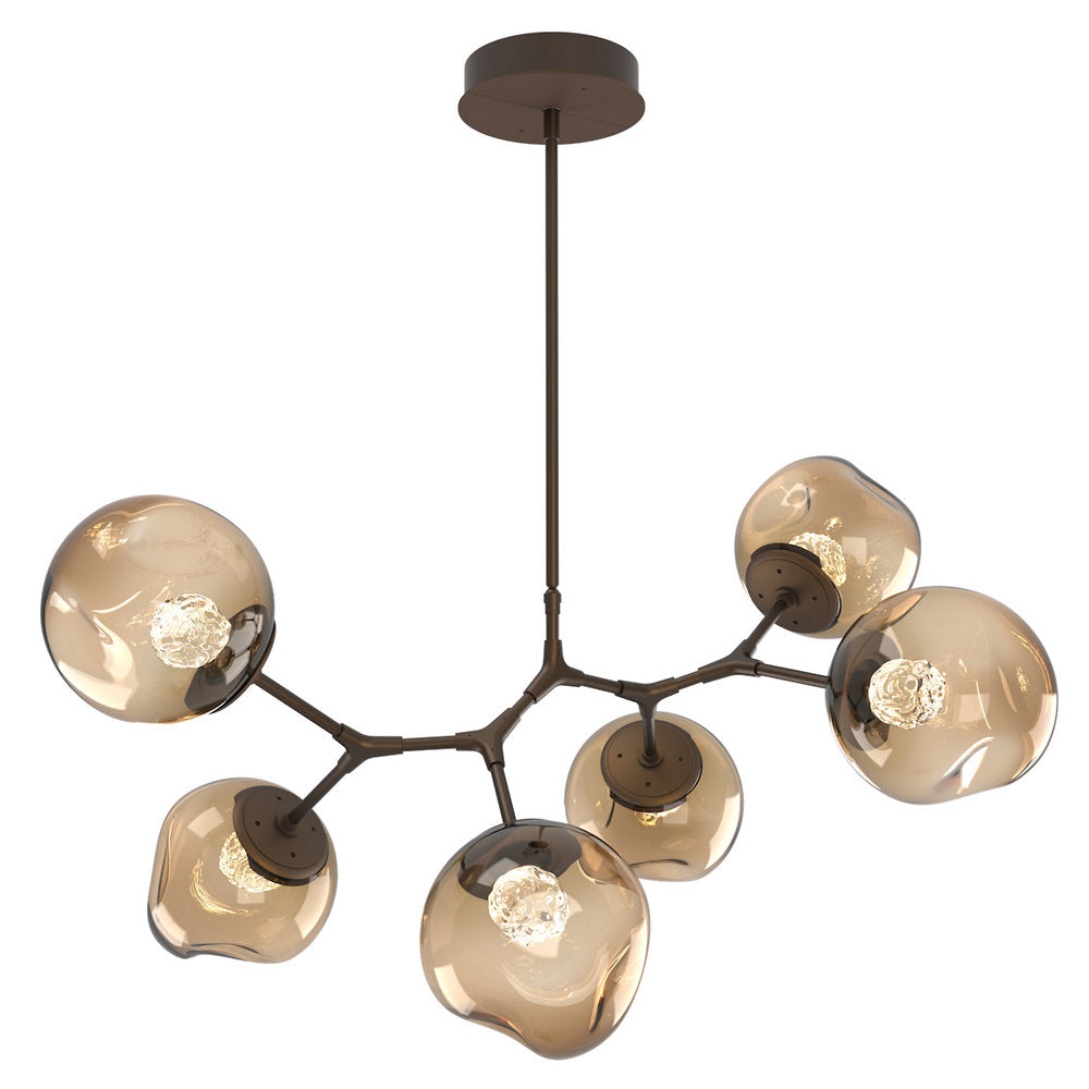 Luna Modern Branch LED Multi-Light Pendant