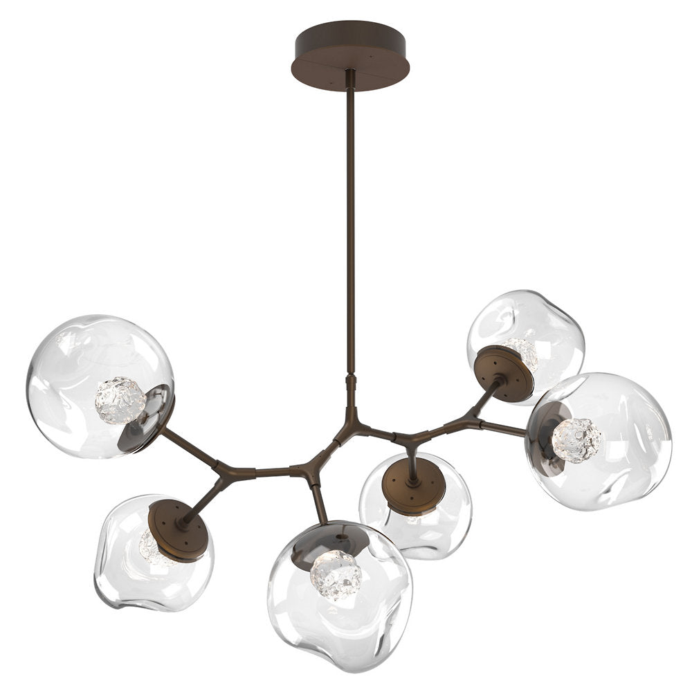 Luna Modern Branch LED Multi-Light Pendant