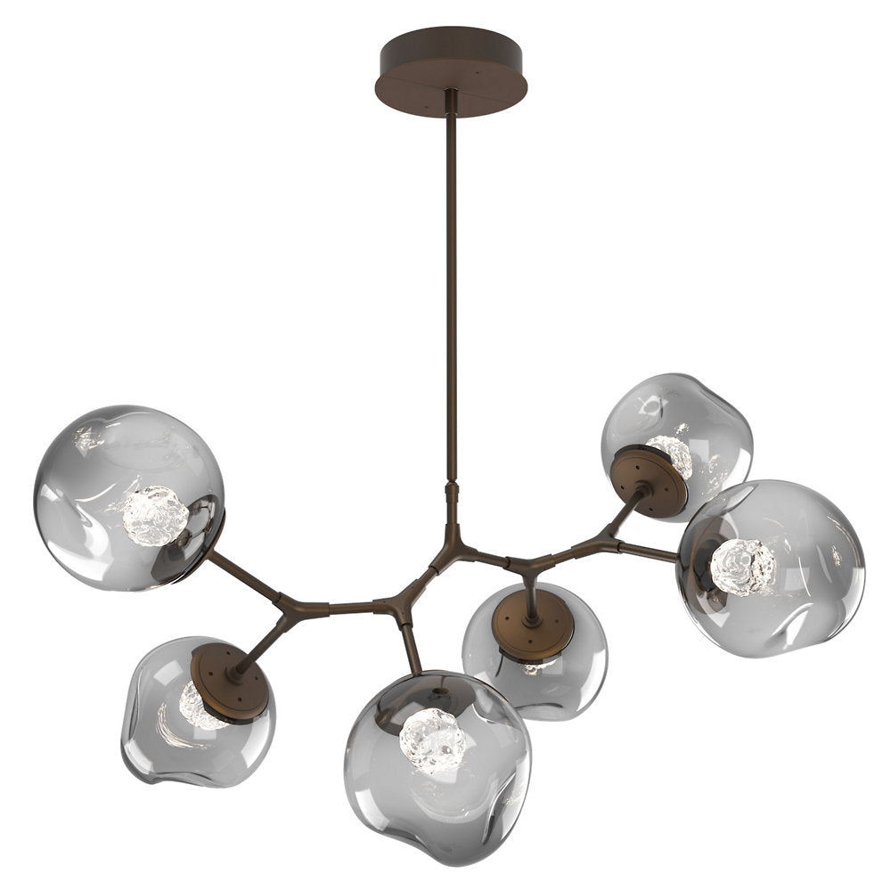 Luna Modern Branch LED Multi-Light Pendant