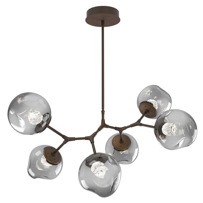Luna Modern Branch LED Multi-Light Pendant
