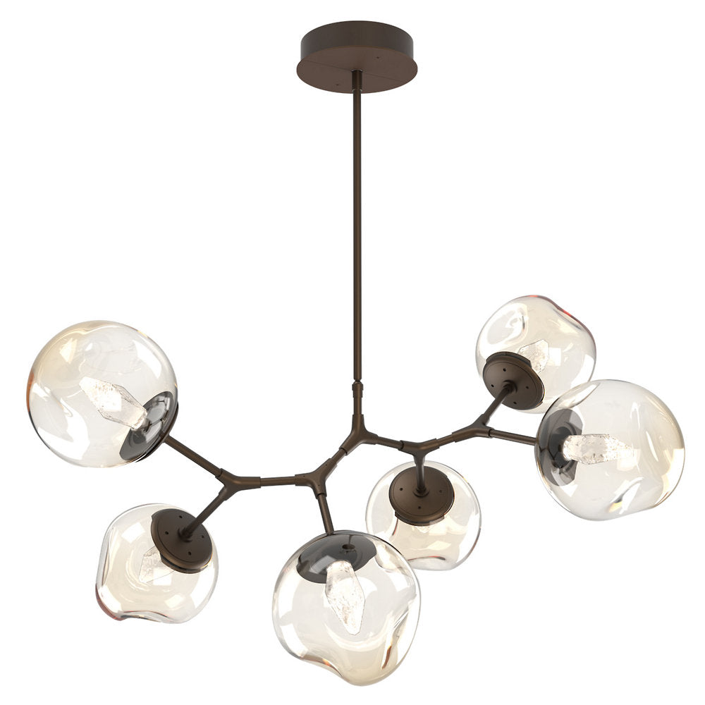 Luna Modern Branch LED Multi-Light Pendant