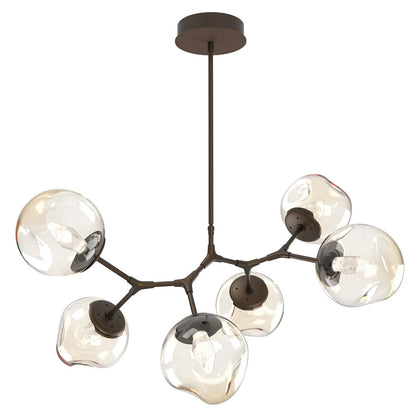 Luna Modern Branch LED Multi-Light Pendant
