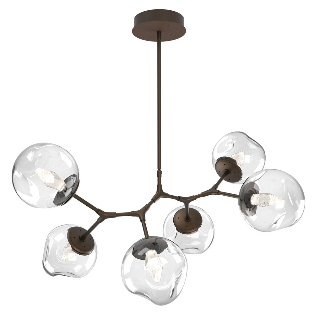 Luna Modern Branch LED Multi-Light Pendant