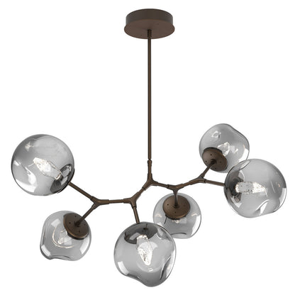 Luna Modern Branch LED Multi-Light Pendant