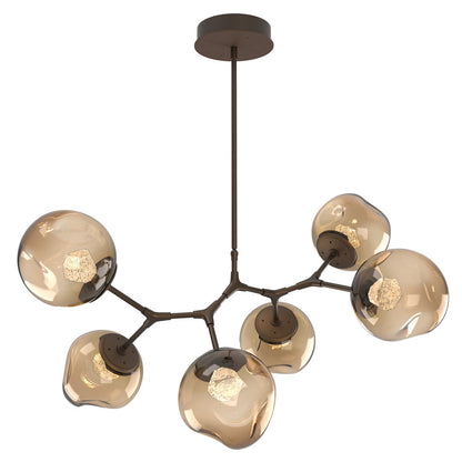 Luna Modern Branch LED Multi-Light Pendant