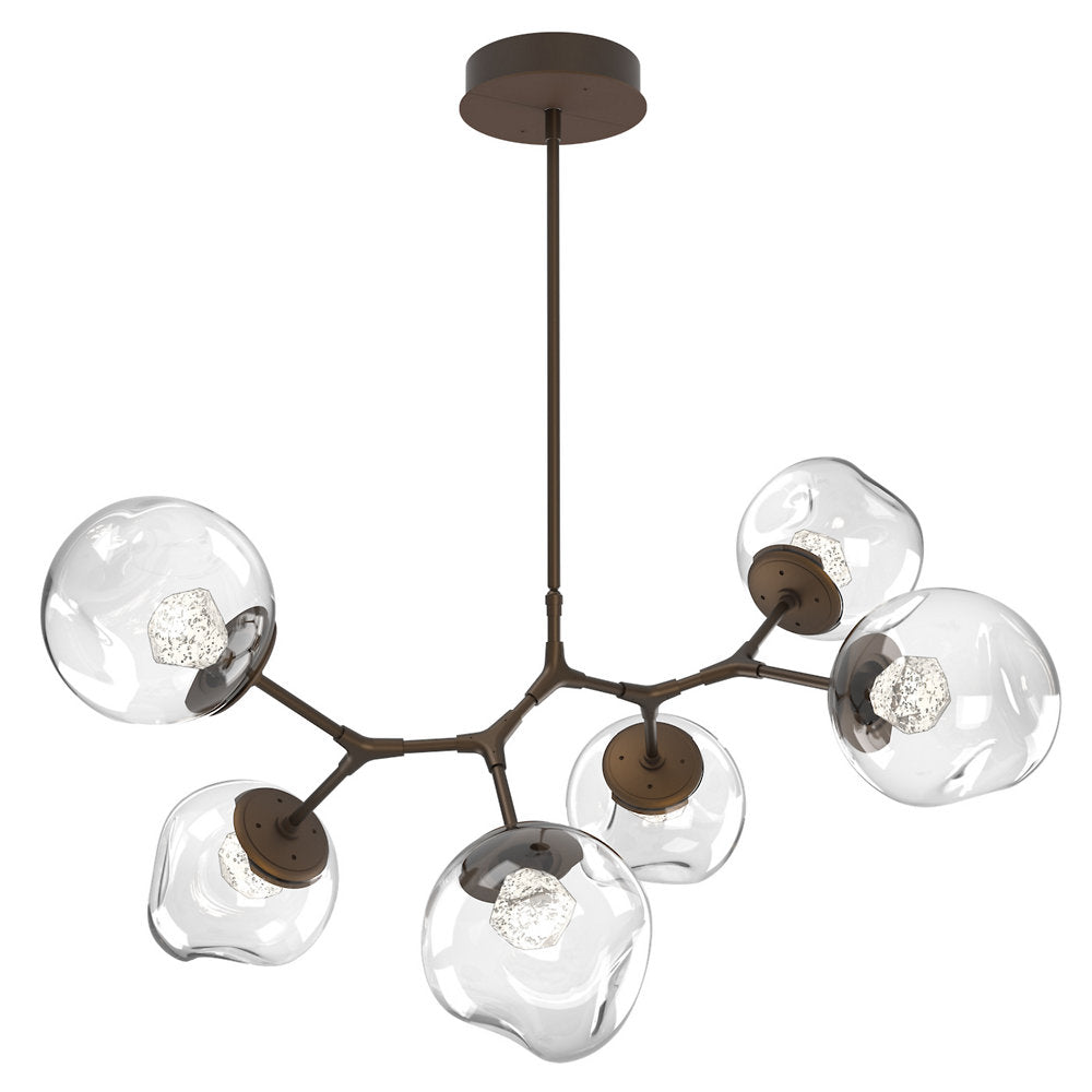 Luna Modern Branch LED Multi-Light Pendant