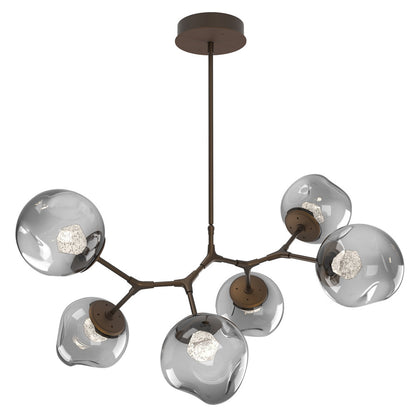 Luna Modern Branch LED Multi-Light Pendant