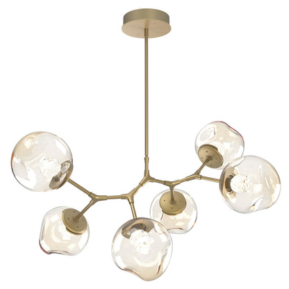 Luna Modern Branch LED Multi-Light Pendant