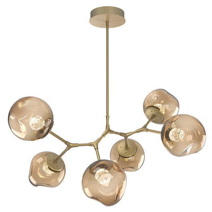 Luna Modern Branch LED Multi-Light Pendant