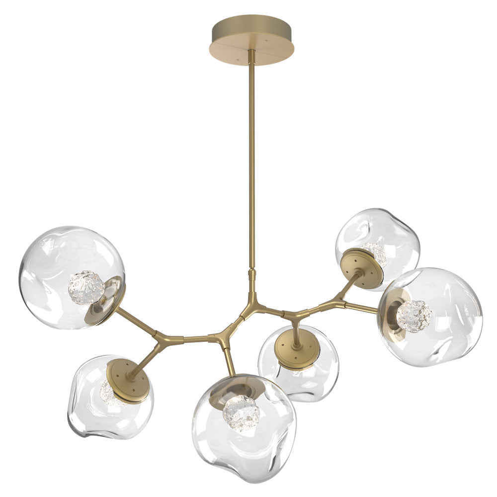 Luna Modern Branch LED Multi-Light Pendant